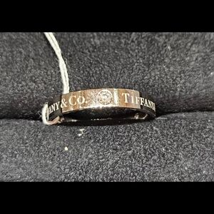 Tiffany & Co. Silver Ring